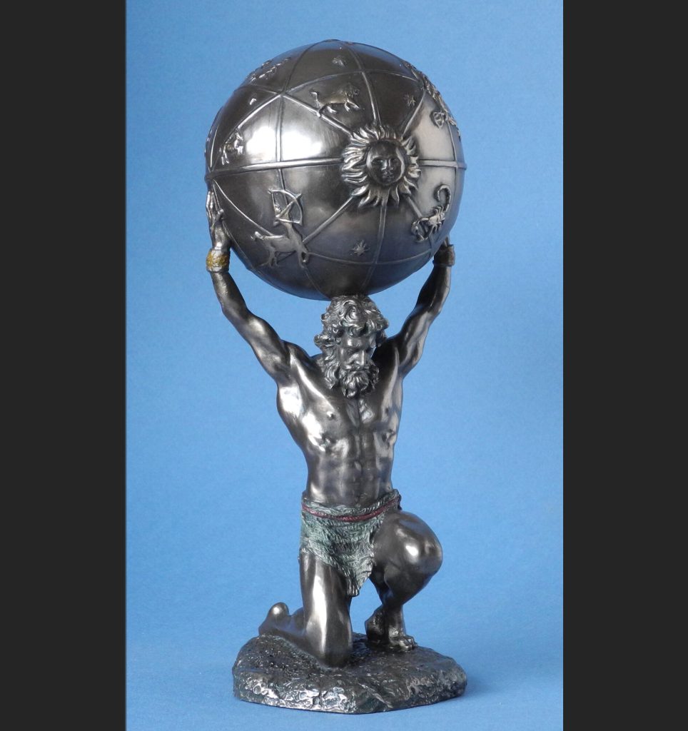 Atlas with Celestial Sphere